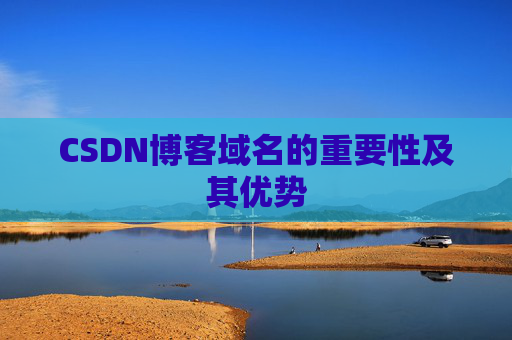 CSDN博客域名的重要性及其优势